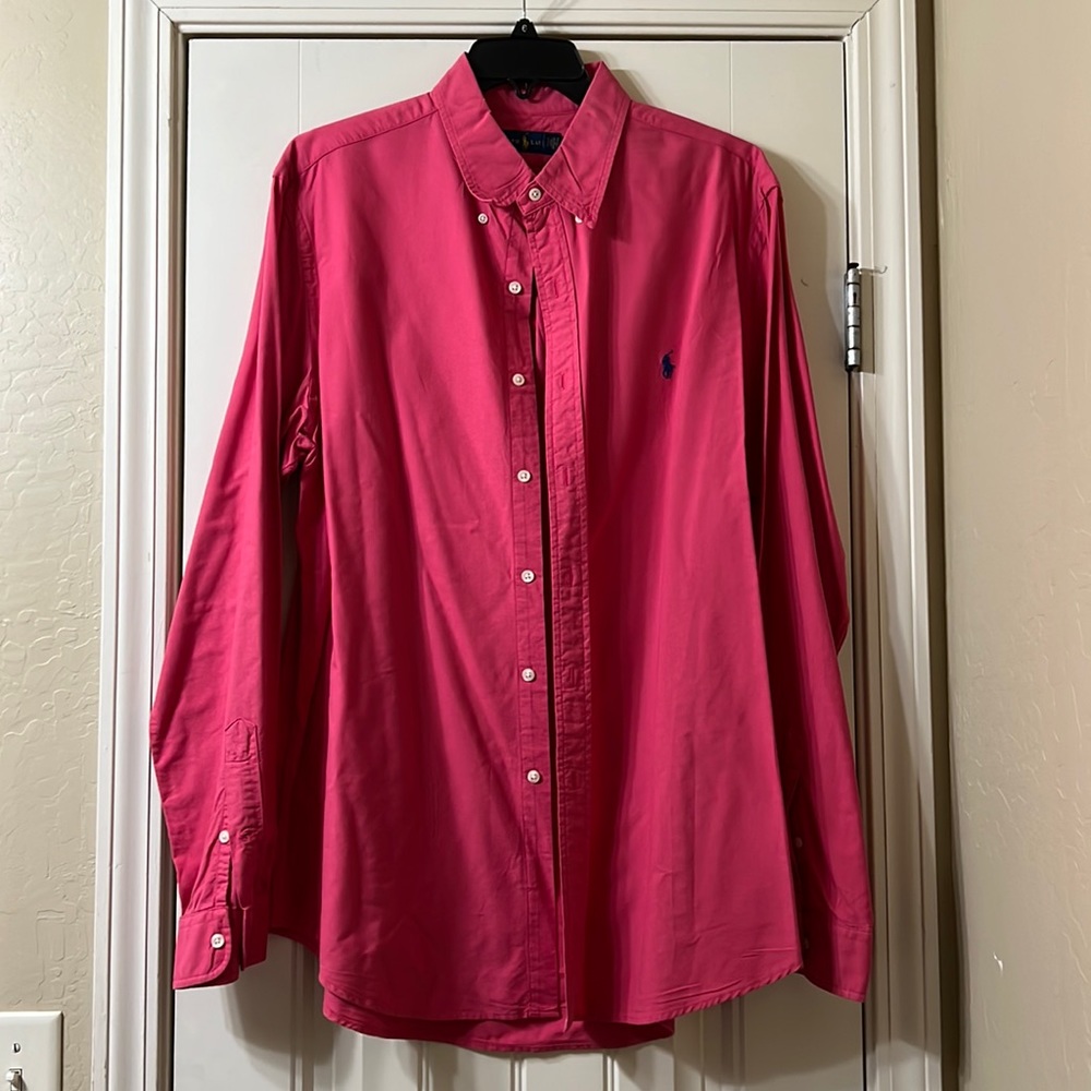 Polo Ralph Lauren Long Sleeve Button Down Mens